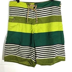 PATAGONIA WAVEFARER BOARD SHORTS SIZE 34